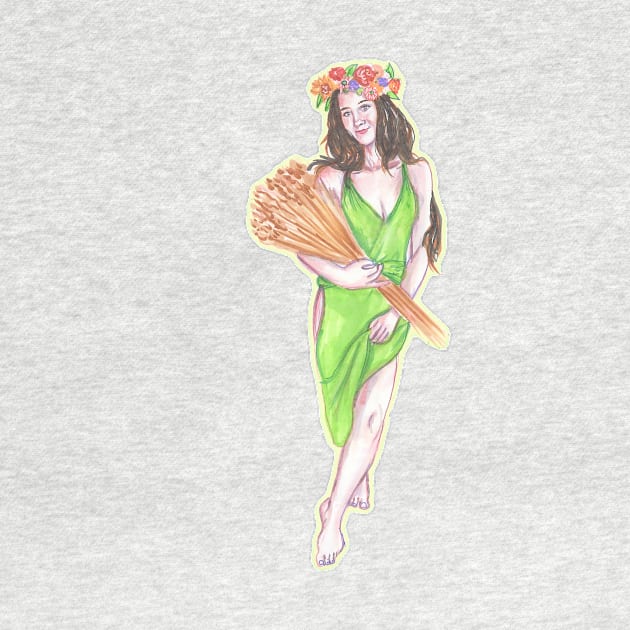 Demeter of "Aphrodite's Love Myths" by Aphrodite's Love Shoppe